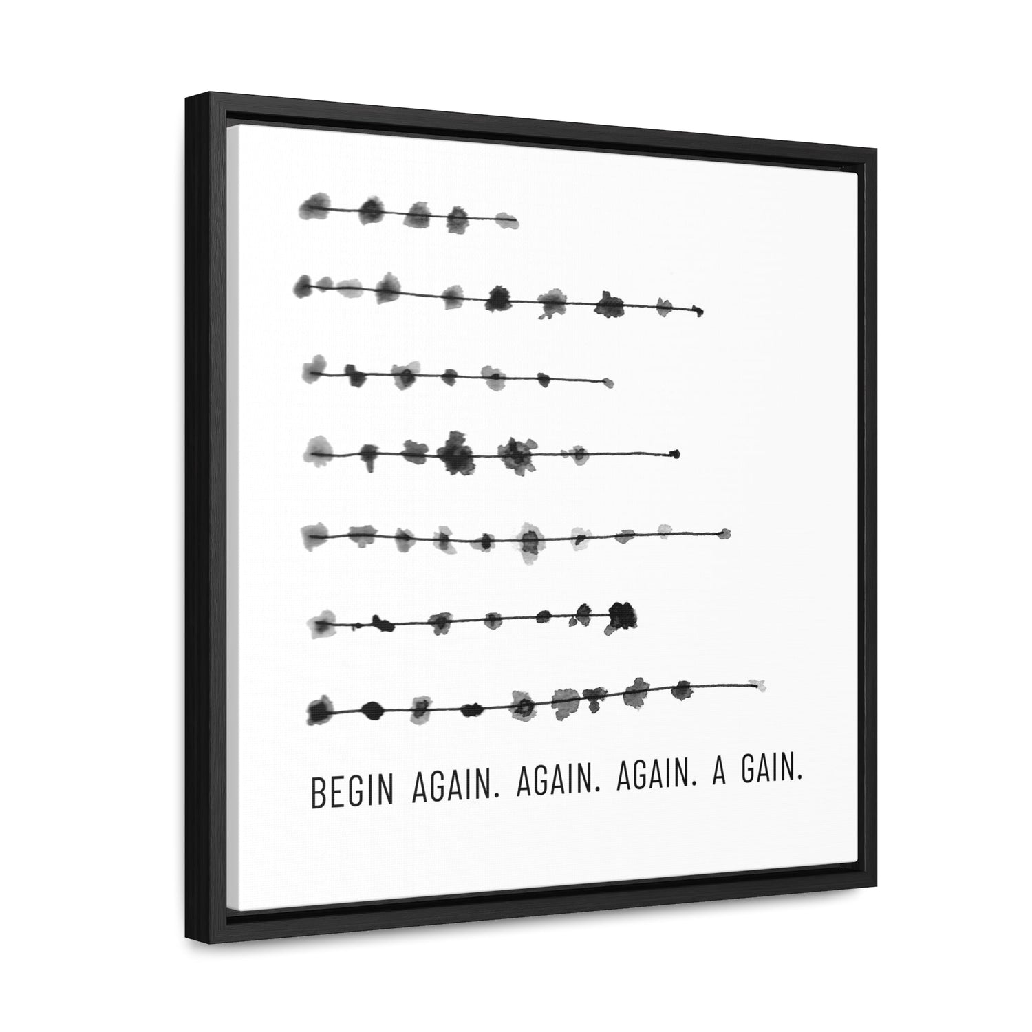 Framed Canvas Prints