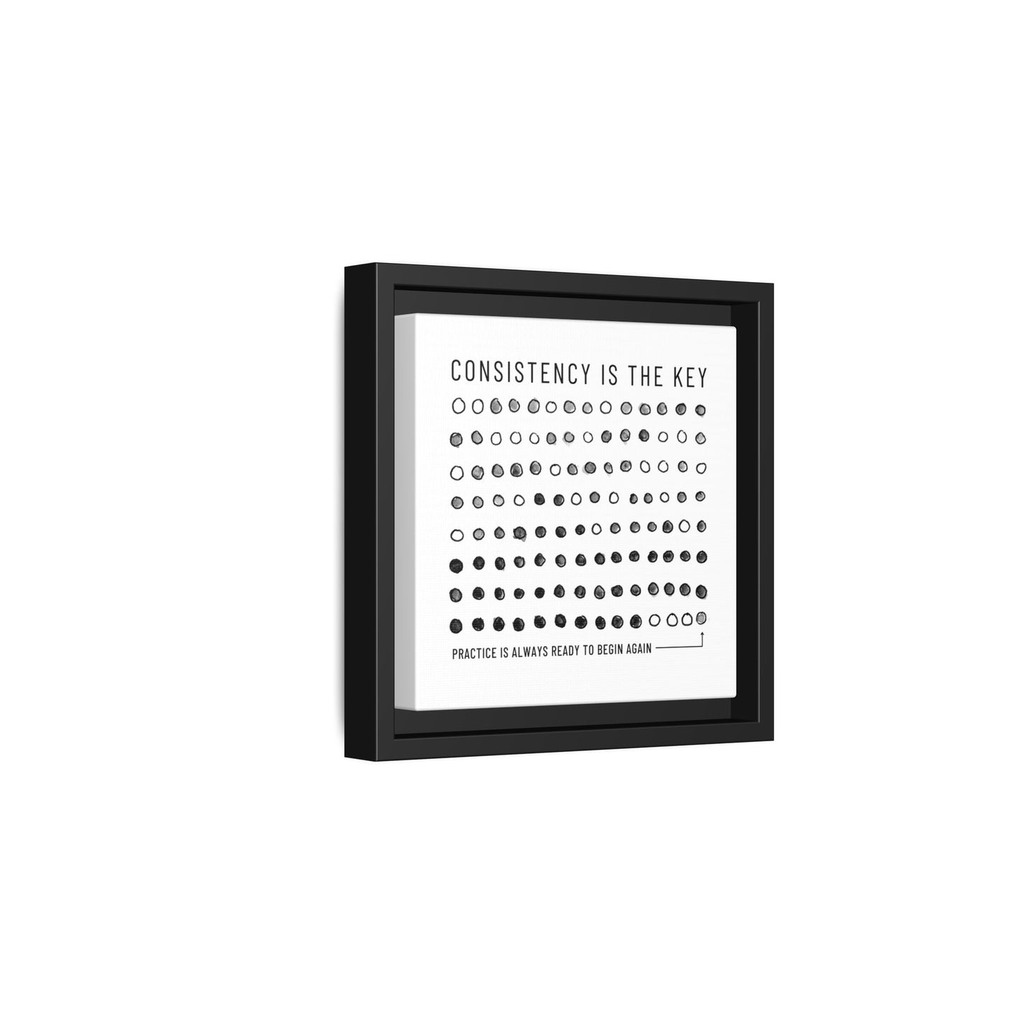 Consistency is the Key