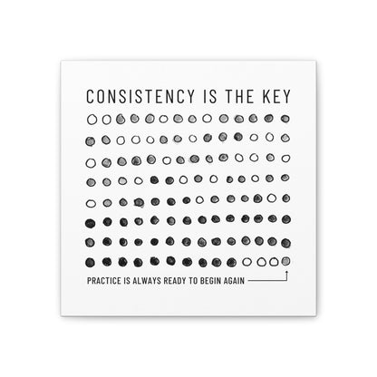 Consistency is the Key