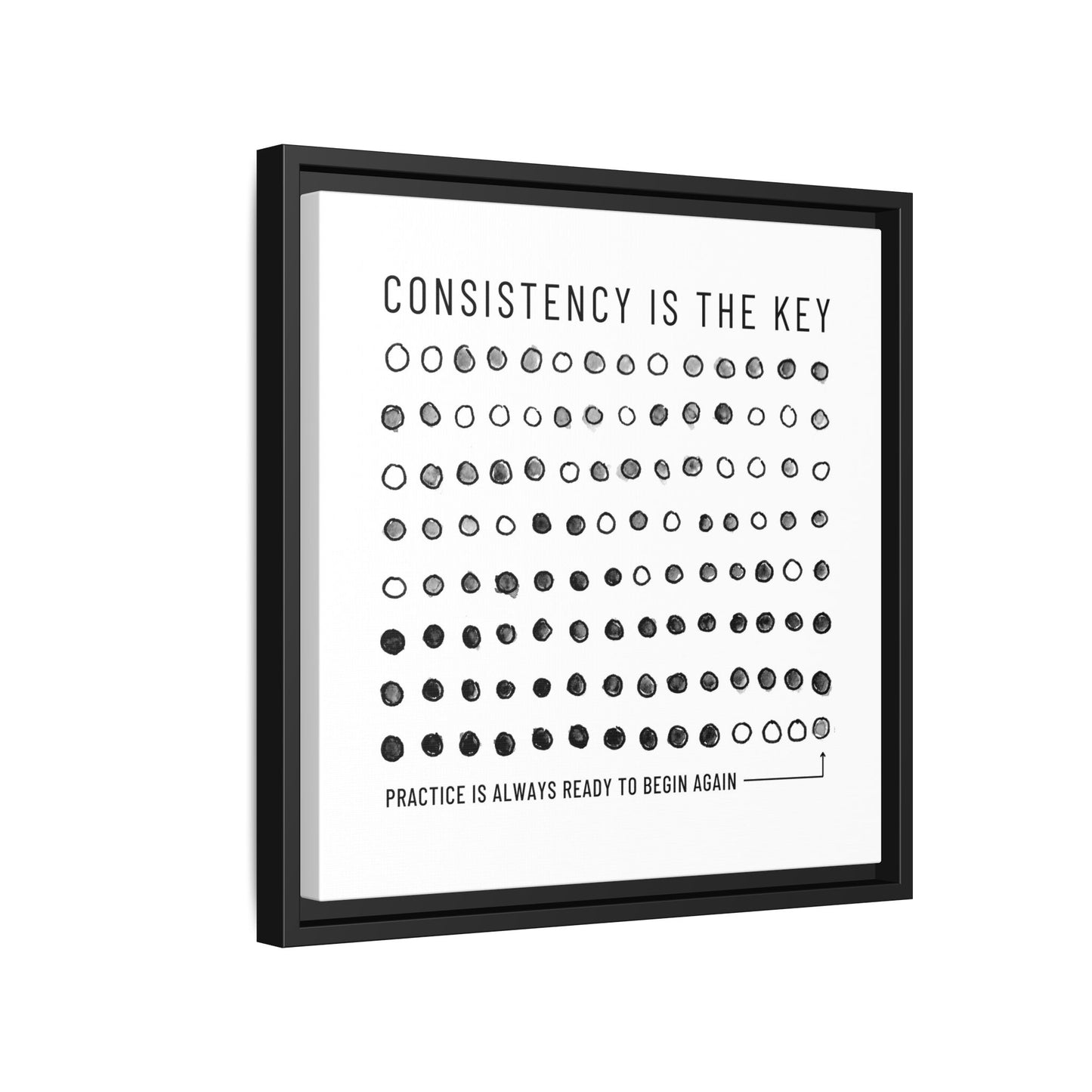 Consistency is the Key