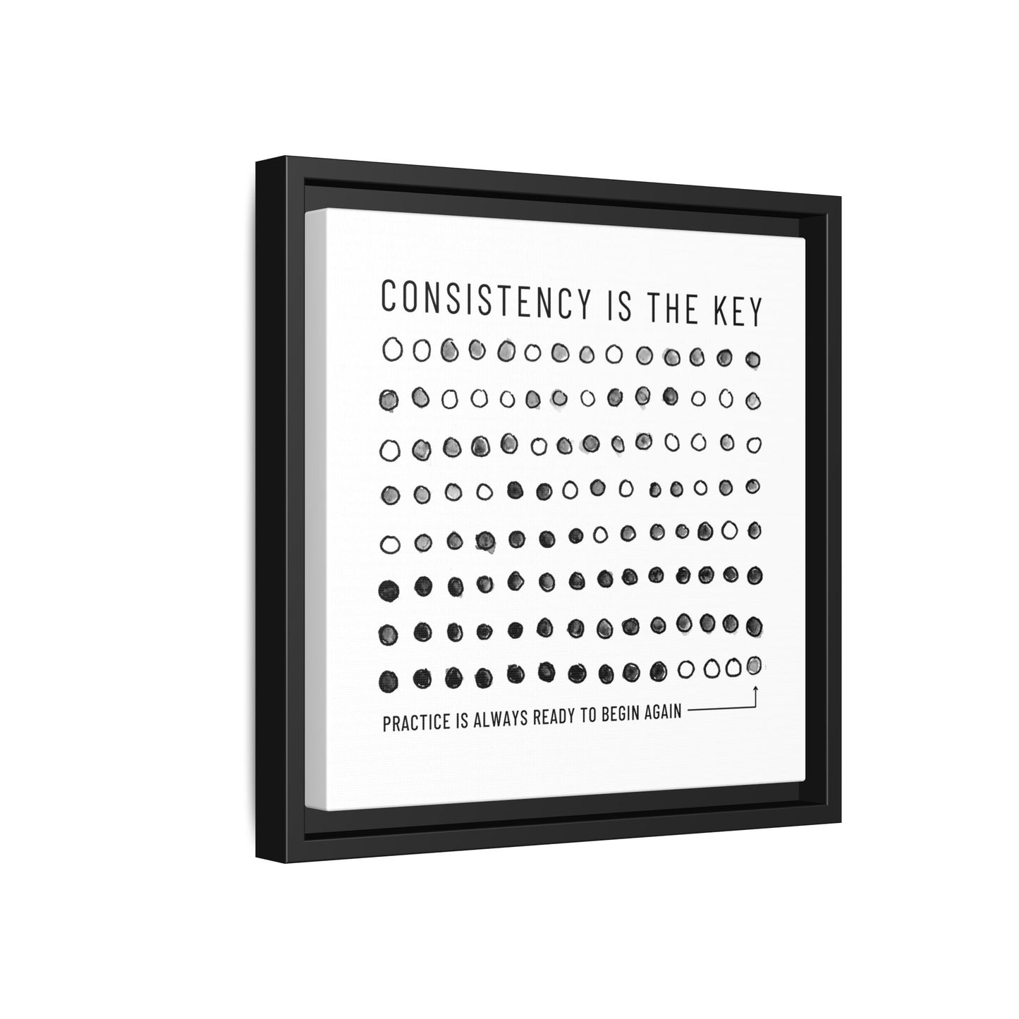 Consistency is the Key