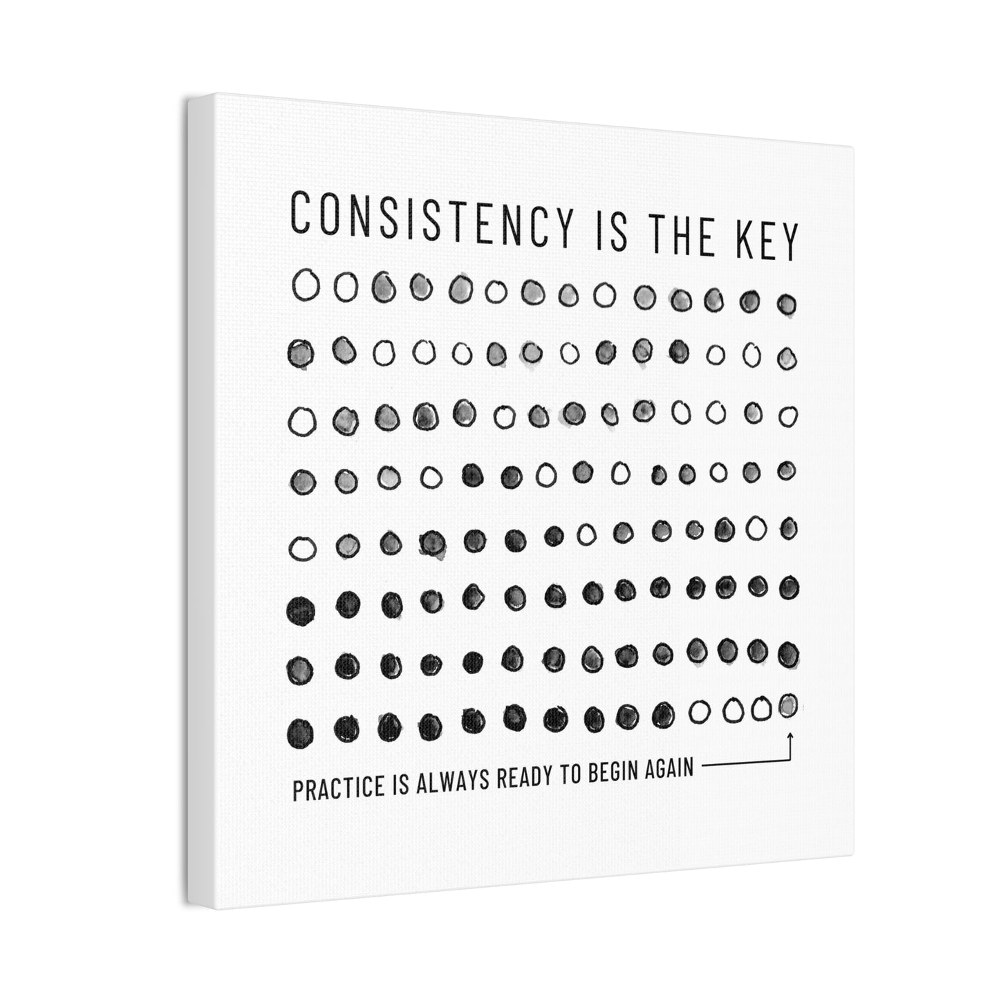 Consistency is the Key
