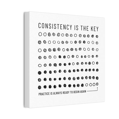 Consistency is the Key