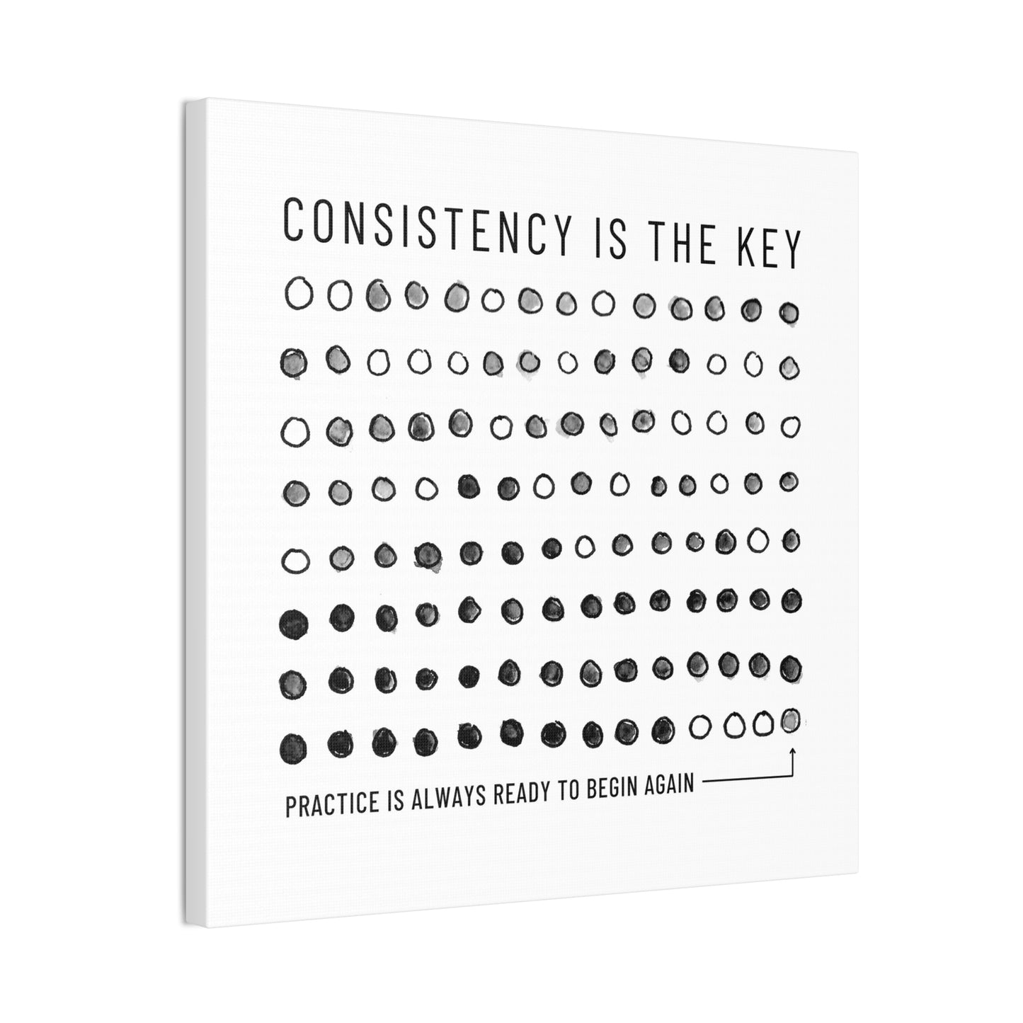 Consistency is the Key