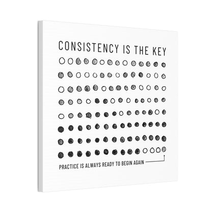 Consistency is the Key