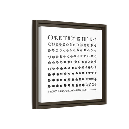 Consistency is the Key