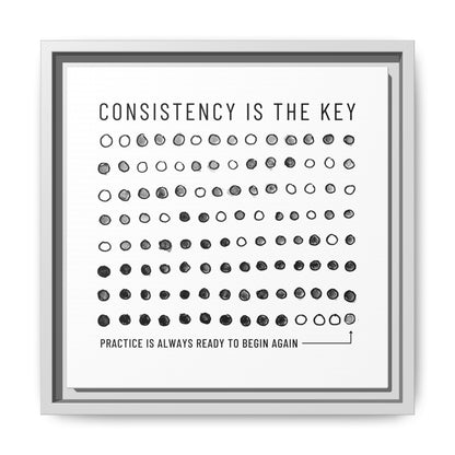 Consistency is the Key