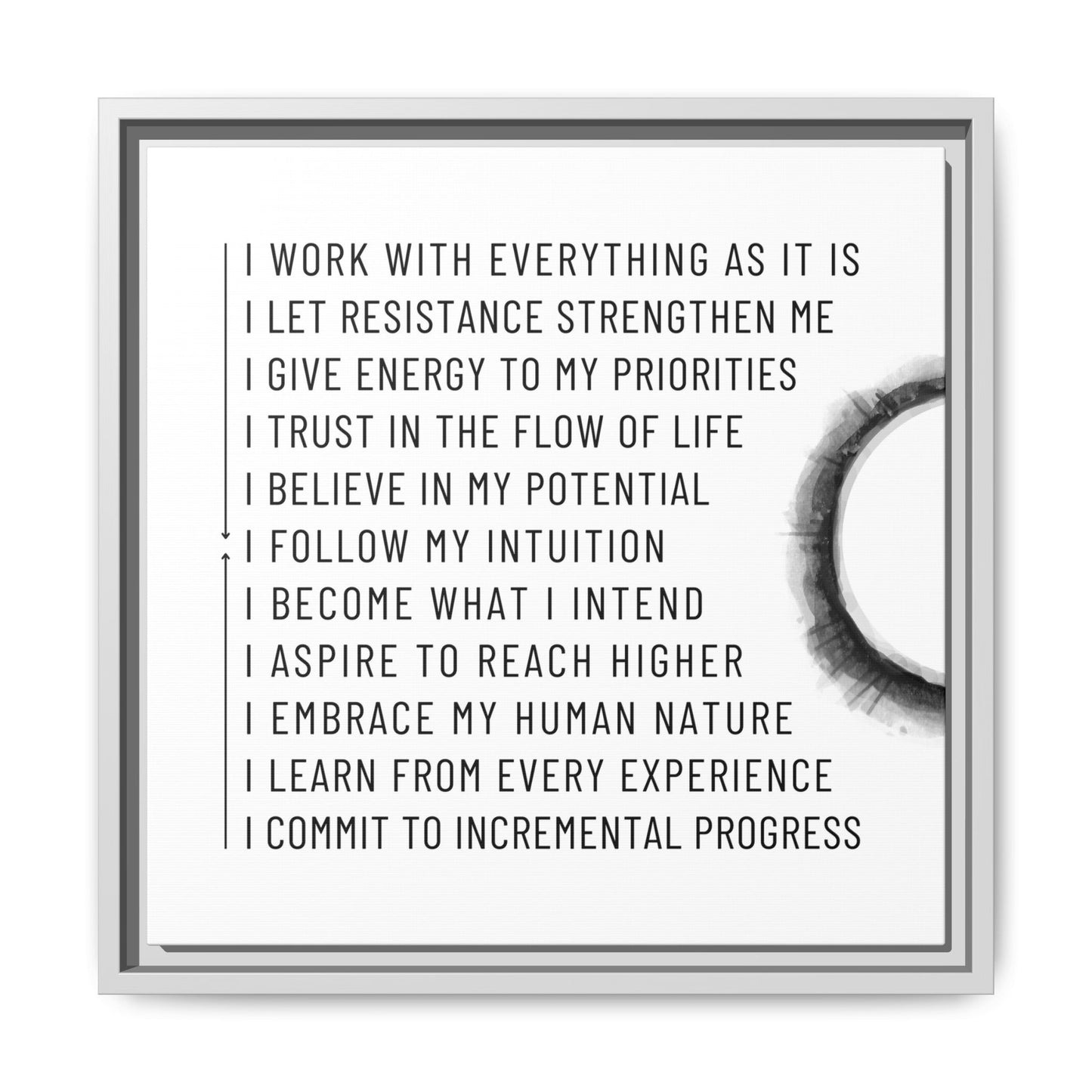 Affirmation Ladder