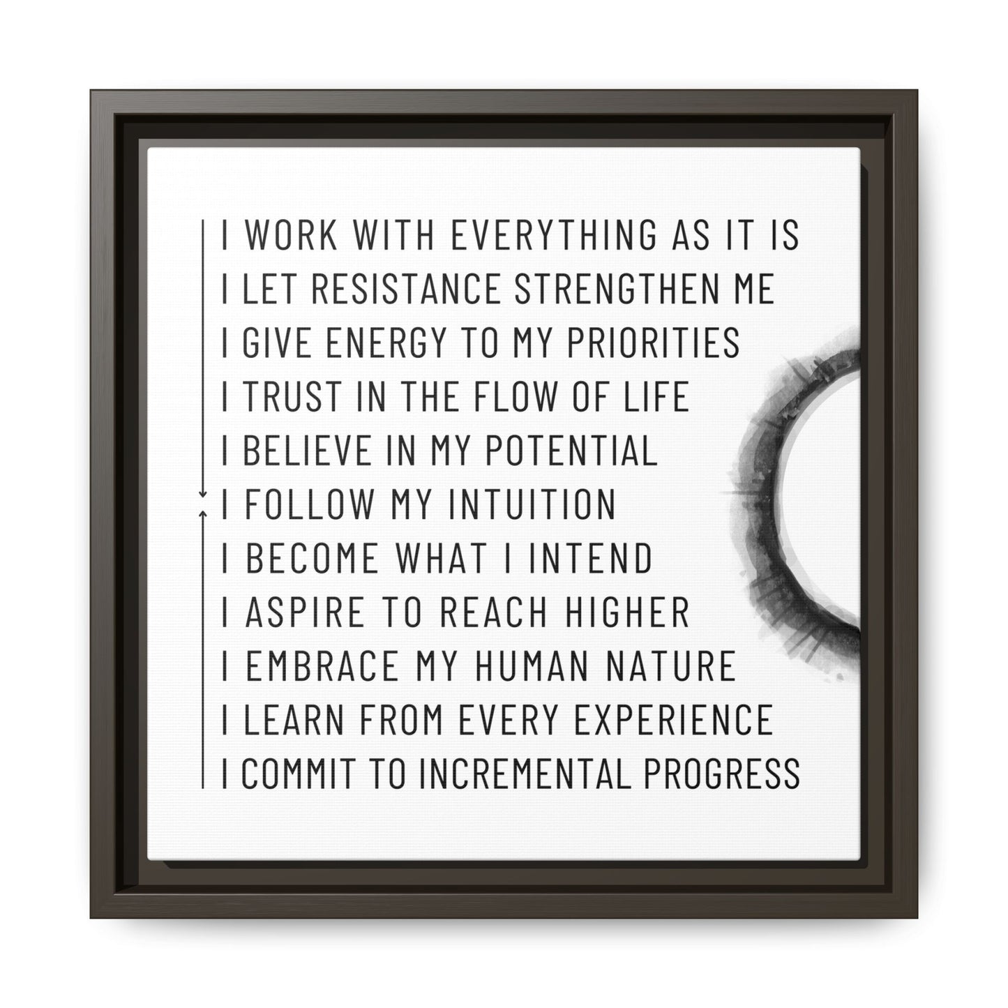 Affirmation Ladder
