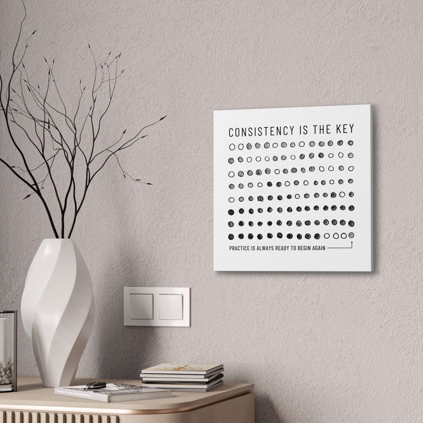 Consistency is the Key