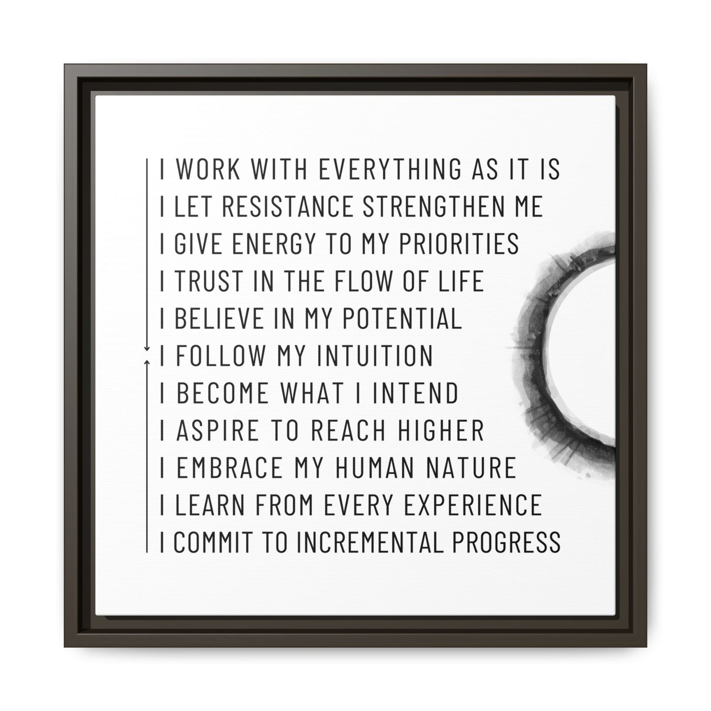 Affirmation Ladder