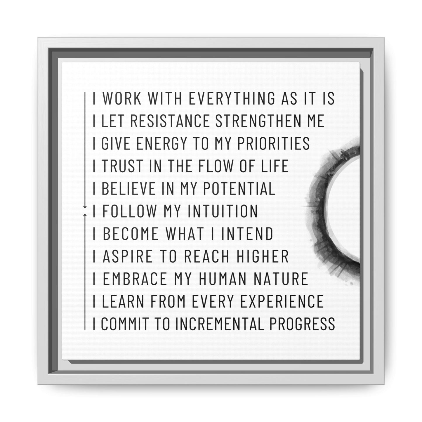Affirmation Ladder